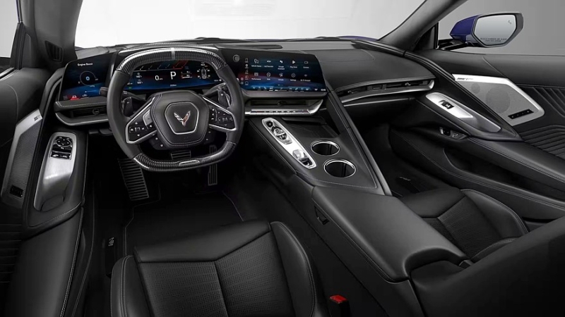 Chevrolet Corvette ZR1X официально стал самым быстрым серийным суперкаром Америки