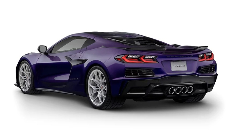 Chevrolet Corvette ZR1X официально стал самым быстрым серийным суперкаром Америки