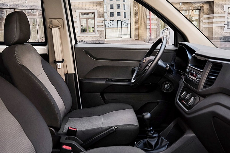 Chevrolet Damas Max и Move: новые фото и подробности об оснащении