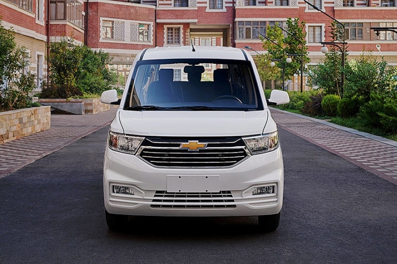 Chevrolet Damas Max и Move: новые фото и подробности об оснащении