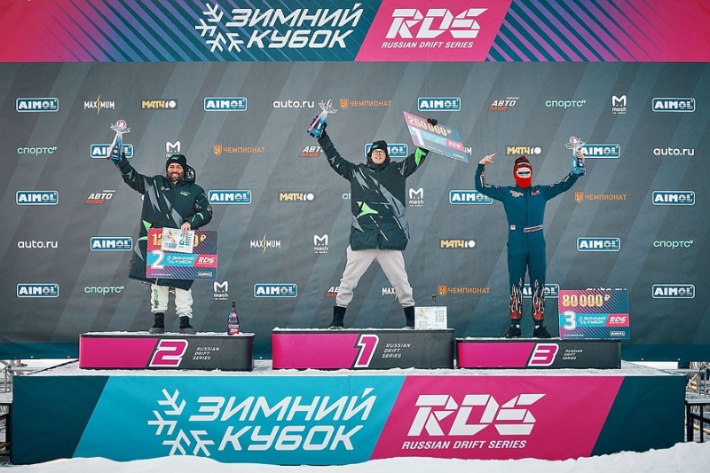 Данила Скоробогатов – победитель «Зимнего Кубка РДС»