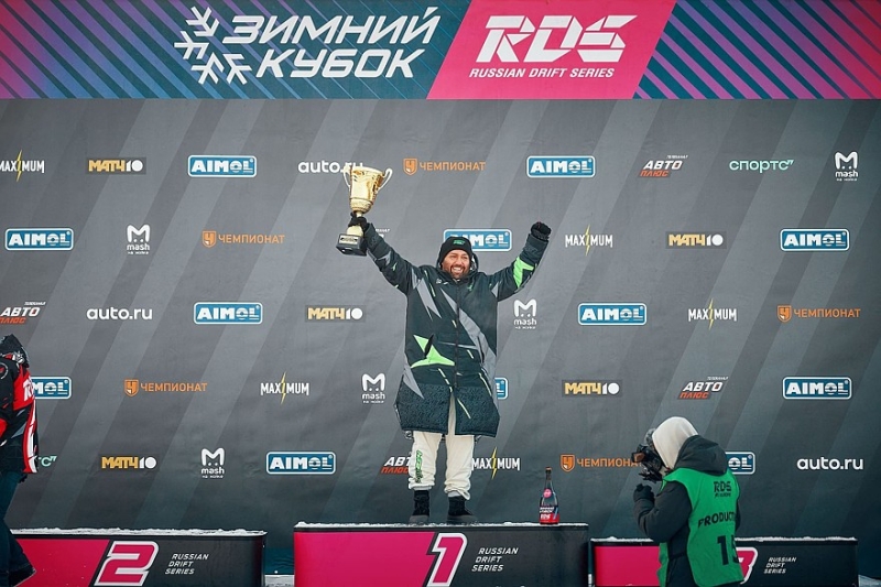 Данила Скоробогатов – победитель «Зимнего Кубка РДС»