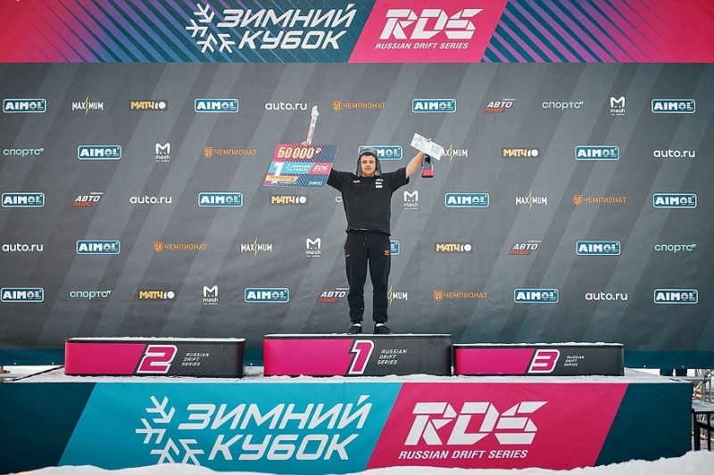 Данила Скоробогатов – победитель «Зимнего Кубка РДС»