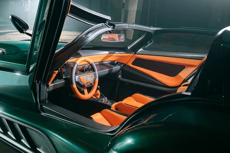 Donkervoort P24 RS: настраиваемая мощность мотора V6 от Ford и доработанное шасси