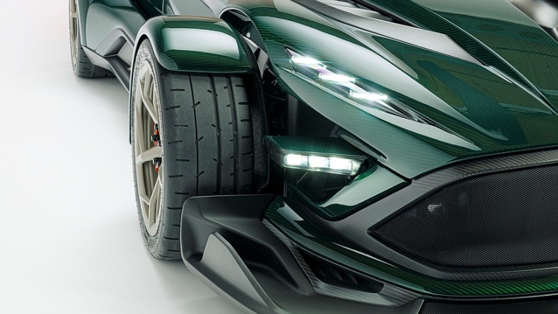 Donkervoort P24 RS: настраиваемая мощность мотора V6 от Ford и доработанное шасси