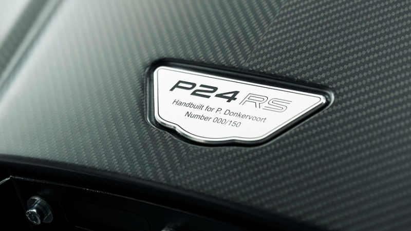 Donkervoort P24 RS: настраиваемая мощность мотора V6 от Ford и доработанное шасси