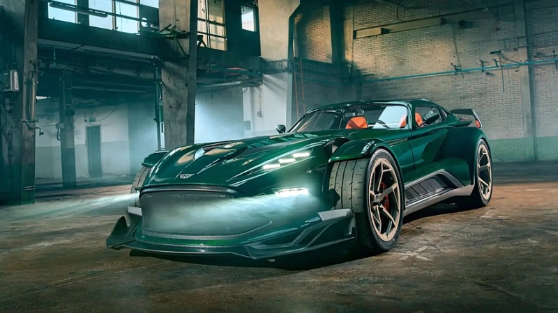 Donkervoort P24 RS: настраиваемая мощность мотора V6 от Ford и доработанное шасси