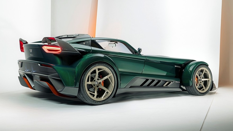 Donkervoort P24 RS: настраиваемая мощность мотора V6 от Ford и доработанное шасси