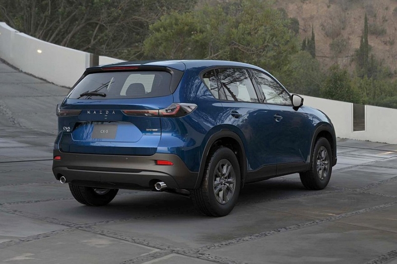 Ещё один новый кроссовер Mazda CX-5: прежний атмосферник и стандартный полный привод