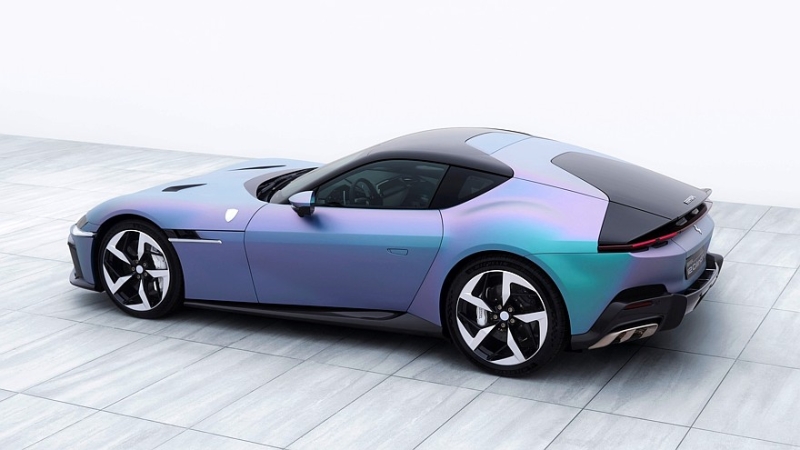 Ferrari 12Cilindri Tailor Made: шедевр южнокорейского искусства на теле &laquo;итальянца&raquo;