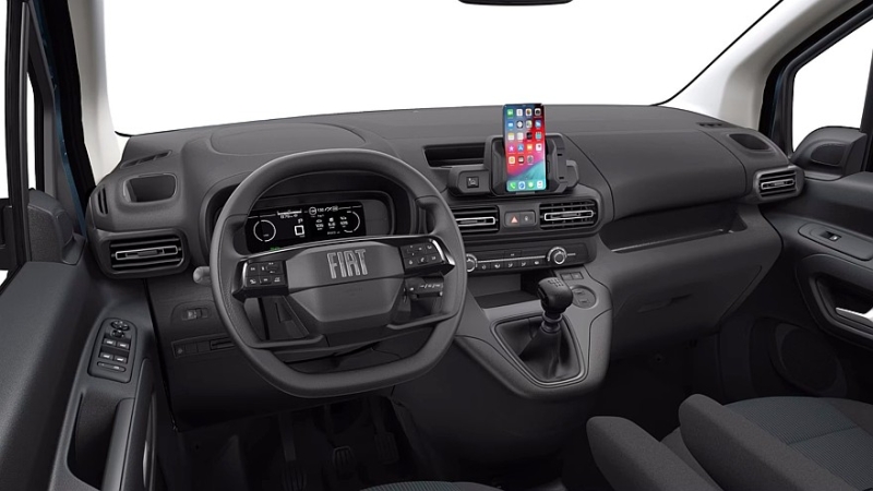 Fiat представил дешёвый компактвэн Qubo L, есть версия с дизелем и 6-ступенчатой МКП