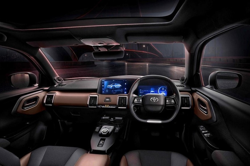 Гамму Toyota пополнил паркетник Urban Cruiser Ebella на базе Suzuki