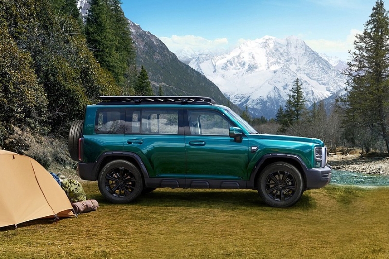 Haval V7, он же Raptor: брутальный кроссовер пошёл на экспорт