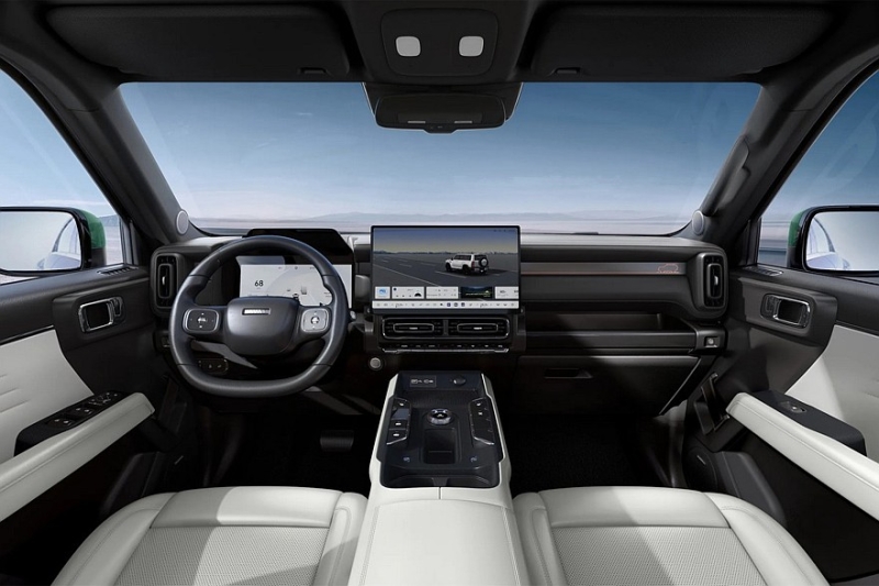 Haval V7, он же Raptor: брутальный кроссовер пошёл на экспорт