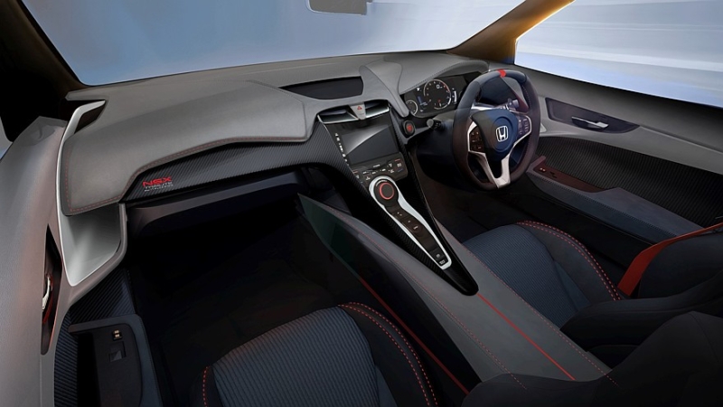 Honda NSX Tribute: мелкосерийная &laquo;пруля&raquo; в стиле JDM от кузовного ателье Italdesign