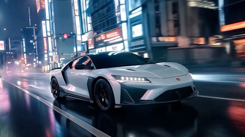 Honda NSX Tribute: мелкосерийная &laquo;пруля&raquo; в стиле JDM от кузовного ателье Italdesign