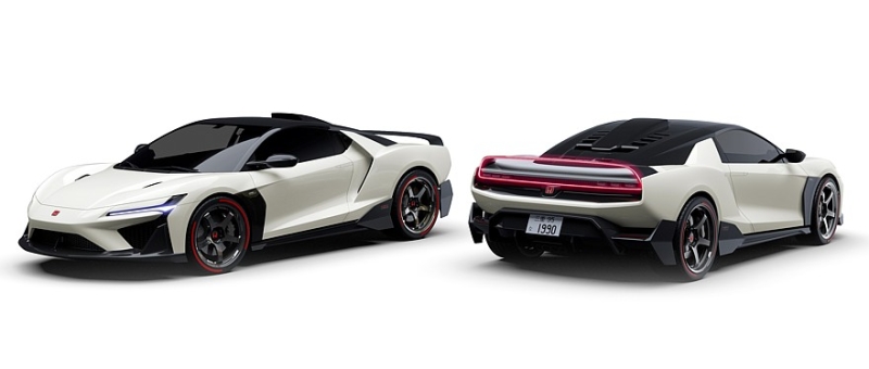 Honda NSX Tribute: мелкосерийная &laquo;пруля&raquo; в стиле JDM от кузовного ателье Italdesign