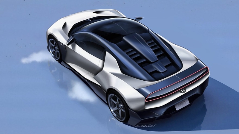 Honda NSX Tribute: мелкосерийная &laquo;пруля&raquo; в стиле JDM от кузовного ателье Italdesign