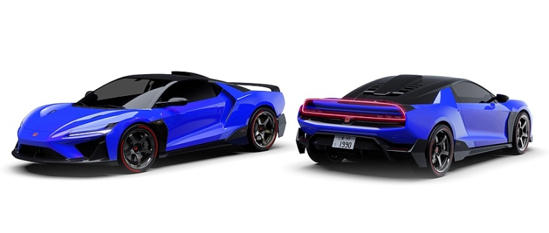 Honda NSX Tribute: мелкосерийная &laquo;пруля&raquo; в стиле JDM от кузовного ателье Italdesign