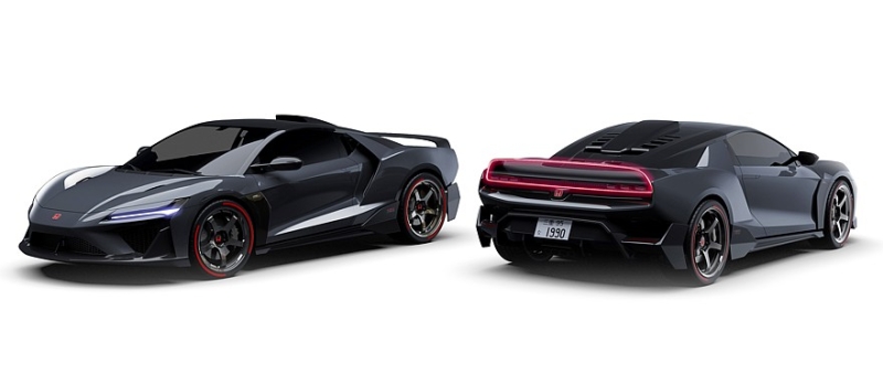 Honda NSX Tribute: мелкосерийная &laquo;пруля&raquo; в стиле JDM от кузовного ателье Italdesign