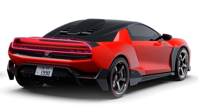 Honda NSX Tribute: мелкосерийная &laquo;пруля&raquo; в стиле JDM от кузовного ателье Italdesign