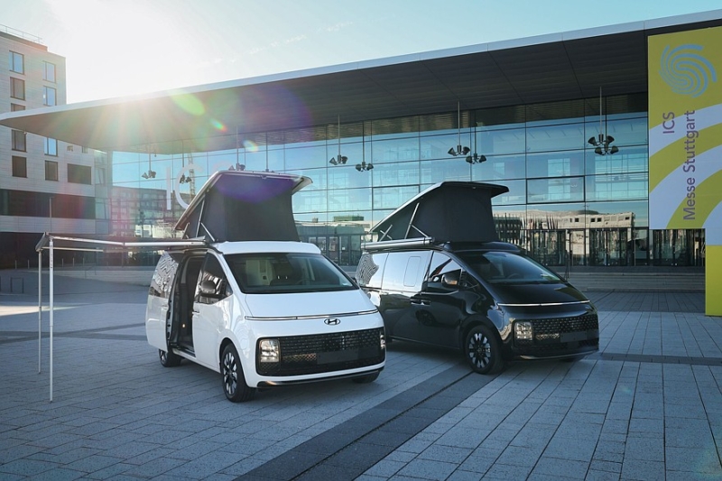 Hyundai подготовил кемпер на базе Staria с новой начинкой