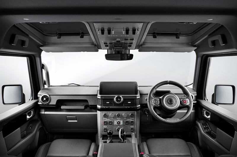 Ineos Grenadier 2026 модельного года: улучшенная управляемость и версия Black Edition