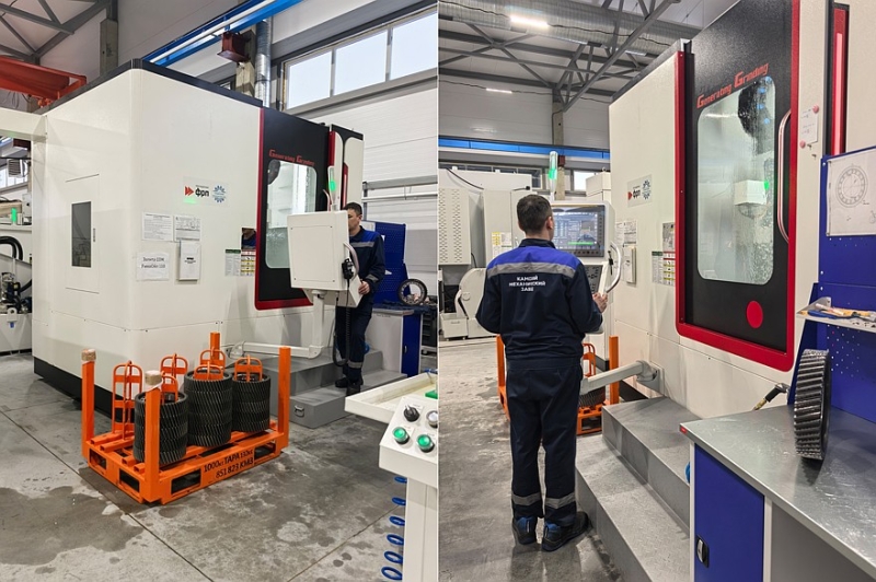 Камский механический завод начал выпускать детали редуктора грузовиков КАМАЗ