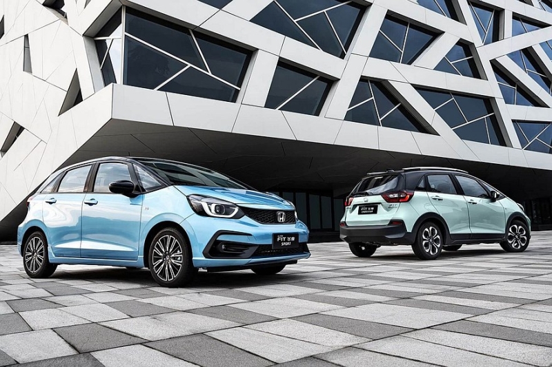 Компакт Honda Fit пережил рестайлинг: не то напоследок, не то маркетинговый ход