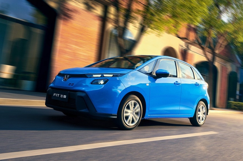 Компакт Honda Fit пережил рестайлинг: не то напоследок, не то маркетинговый ход