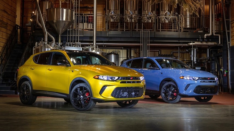 Короткая жизнь американского &laquo;итальянца&raquo;: кроссовер Dodge Hornet снят с производства