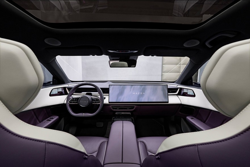 Кроссовер Mazda CX-6e на платформе Changan: официальная премьера