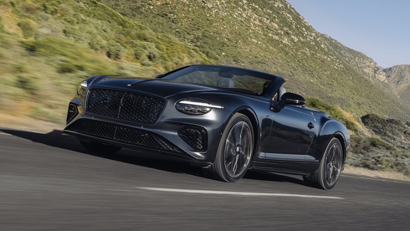 Линейка Bentley Continental пополнилась за счёт новых модификаций GT S и GTC S