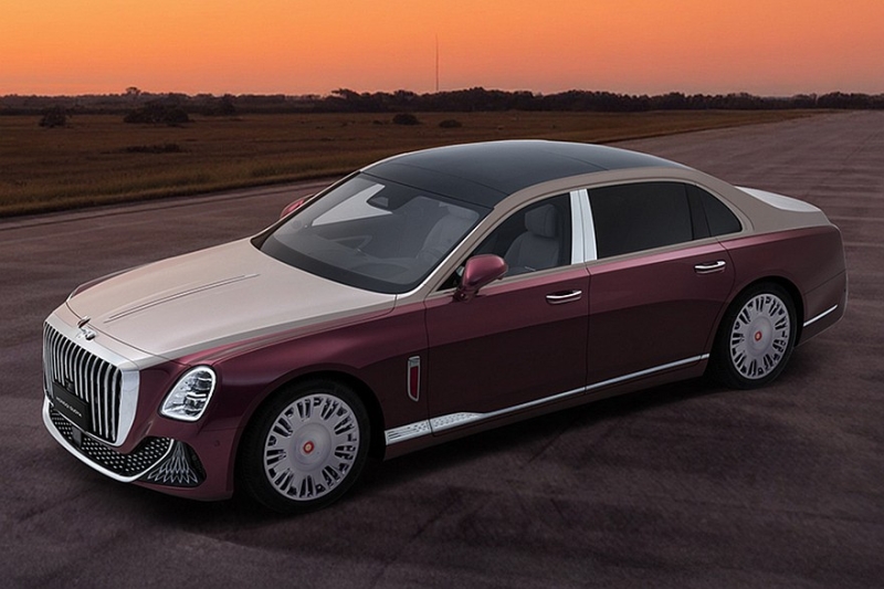 Люксовый седан Hongqi L1 приготовился к старту продаж в России