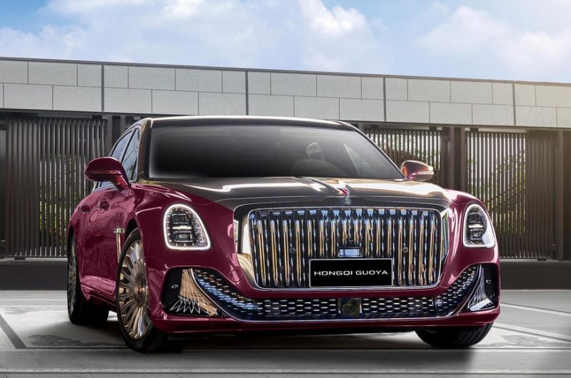 Люксовый седан Hongqi L1 приготовился к старту продаж в России