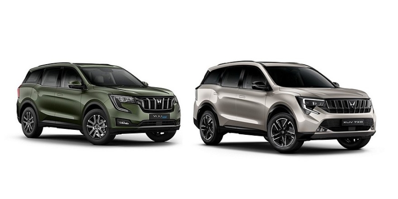 Mahindra XUV 7XO вместо XUV700: трёхэкранное табло, бензин или дизель, есть полный привод