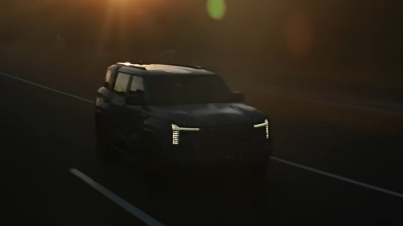 Mitsubishi засветила новинку: внедорожник Pajero может вернуться