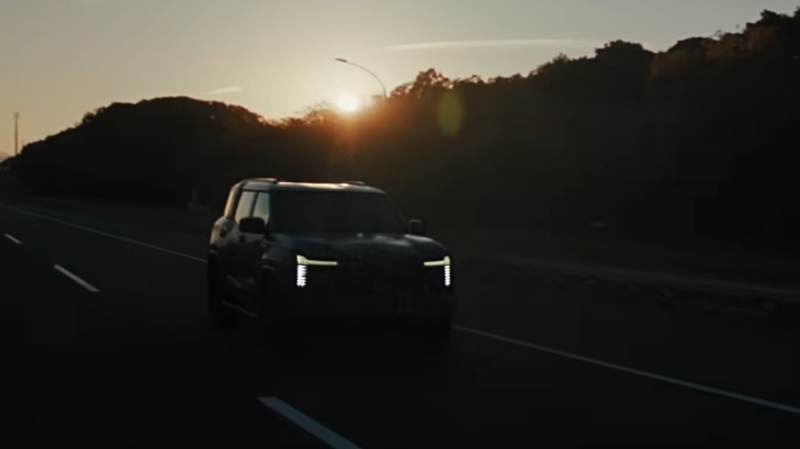 Mitsubishi засветила новинку: внедорожник Pajero может вернуться