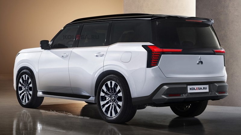 Mitsubishi засветила новинку: внедорожник Pajero может вернуться