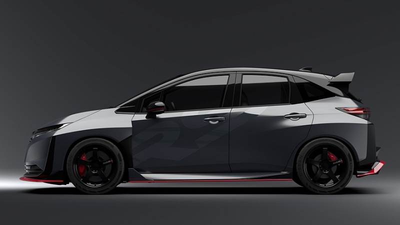 Nissan готовит новый хот-хэтч: представлен концепт Aura Nismo RS
