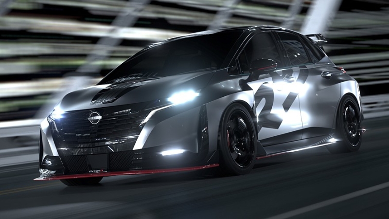 Nissan готовит новый хот-хэтч: представлен концепт Aura Nismo RS