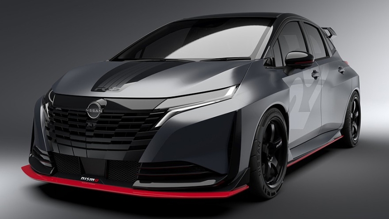 Nissan готовит новый хот-хэтч: представлен концепт Aura Nismo RS