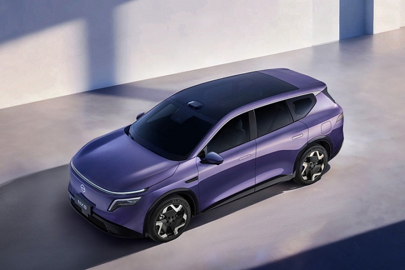 Новейший кроссовер Nissan NX8 встал на конвейер