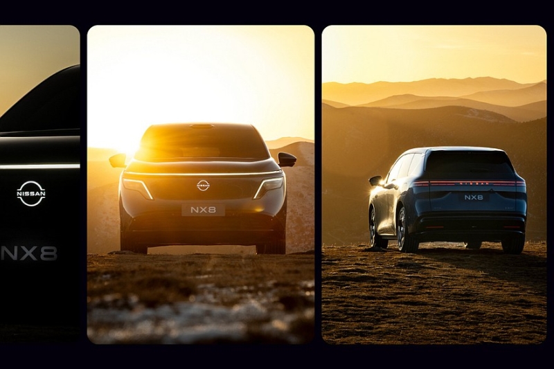 Новейший кроссовер Nissan NX8 встал на конвейер