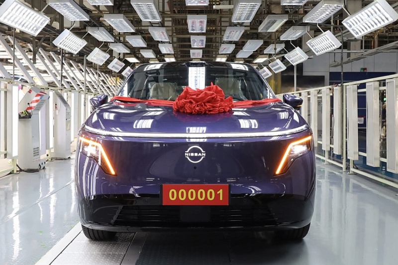 Новейший кроссовер Nissan NX8 встал на конвейер