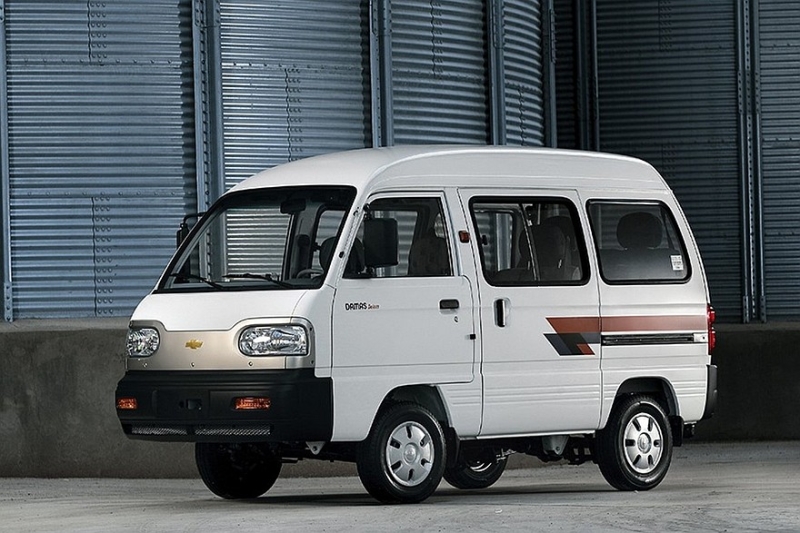 Новый Chevrolet Damas предложен с двумя моторами на выбор