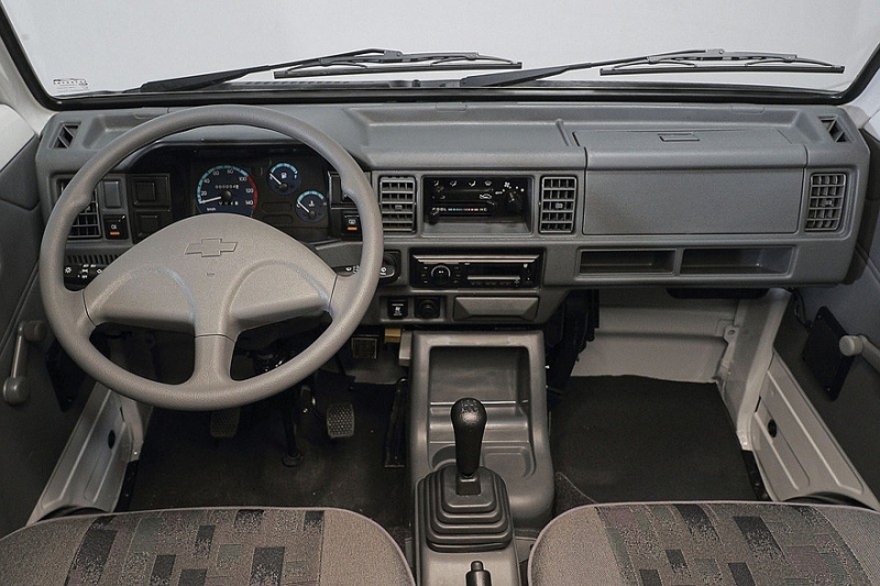 Новый Chevrolet Damas предложен с двумя моторами на выбор