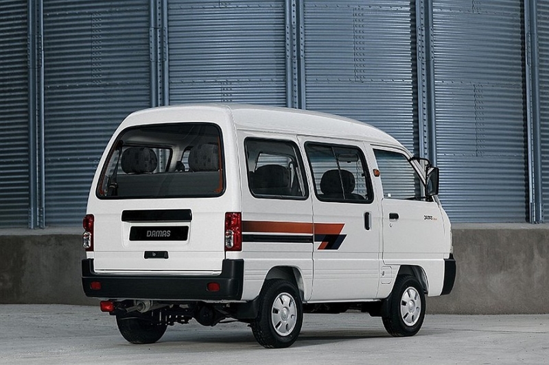 Новый Chevrolet Damas предложен с двумя моторами на выбор