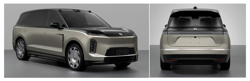 Новый флагманский кроссовер Nio ES9 готовится к премьере: то же, что и ES8, но побольше