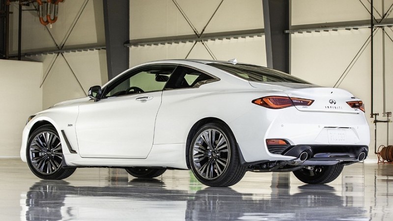 Новый Infiniti Q60: каким он может быть